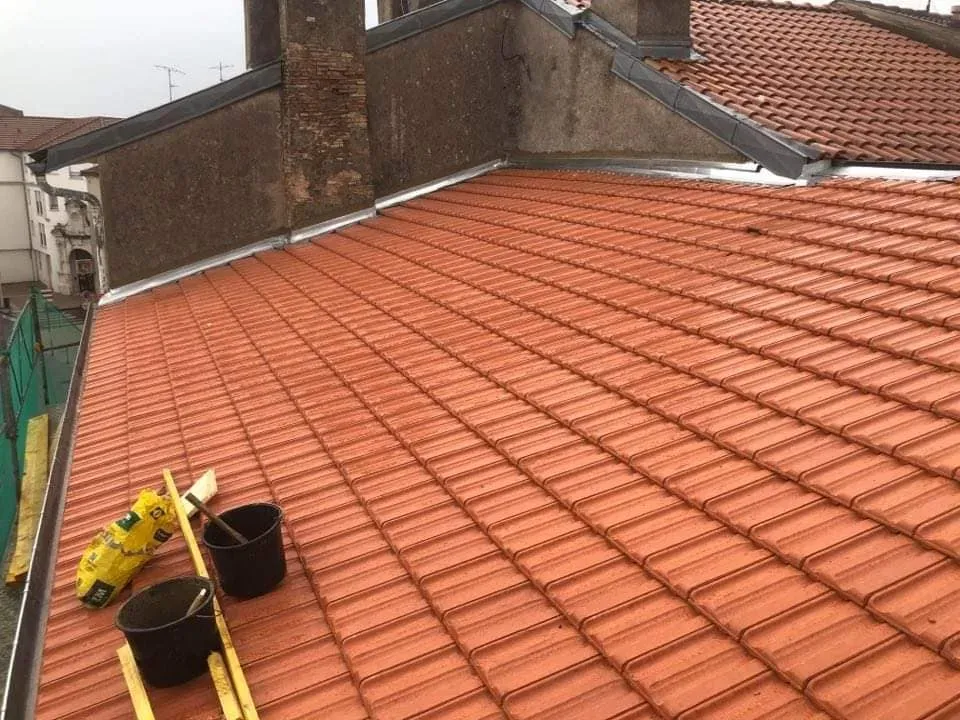 Travaux de couverture à Gerbéviller