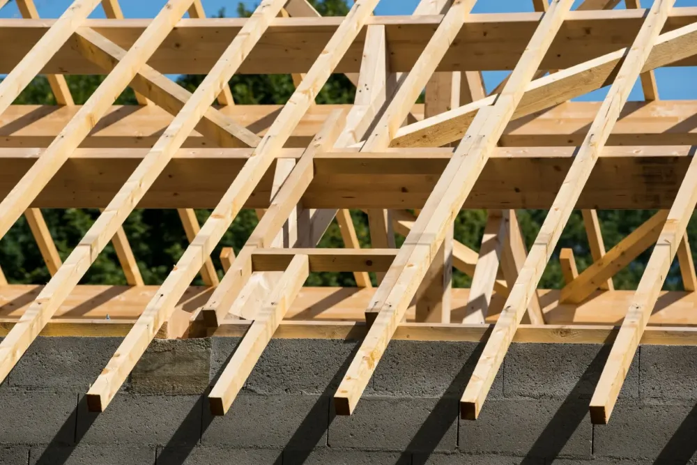 Rénovation charpente à Gerbéviller